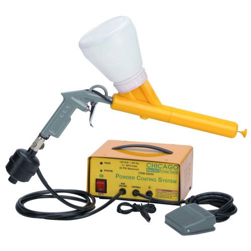 10-30 psi powder coating gun system perfect for vehicles or any metal job!!! for sale