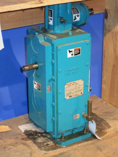 Rexnord LINK-BELT P.I.V. 100 Model SUX Variable Speed Drive TRANSMISSION NEW