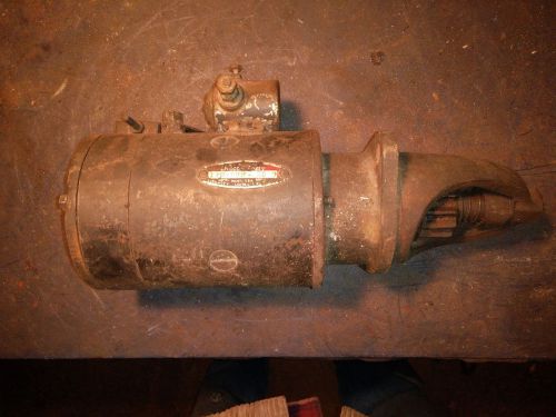 IH Farmall Delco-Remy 1107999 2B 9 Starter C-113 ( A B C ) Tested Good