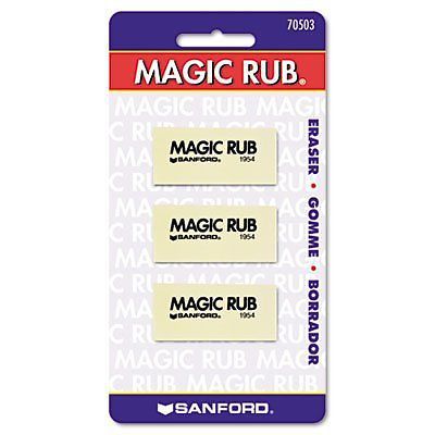 ERASER,MAGIC RUB,3PK,WE