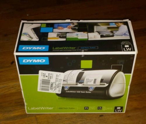 Dymo LabelWriter 450 Twin Turbo Label Thermal Printer