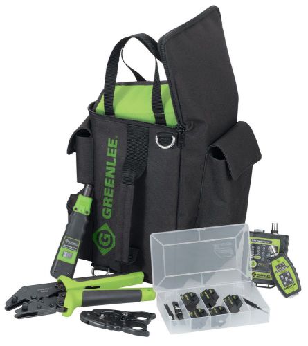 Greenlee 4934 ultimate dataready pro kit cat5 5e cat6 for sale