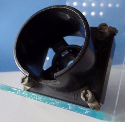 Bremer-Tully Vintage 4 Pin R4 1.5&#034; Dia Vacuum Tube socket