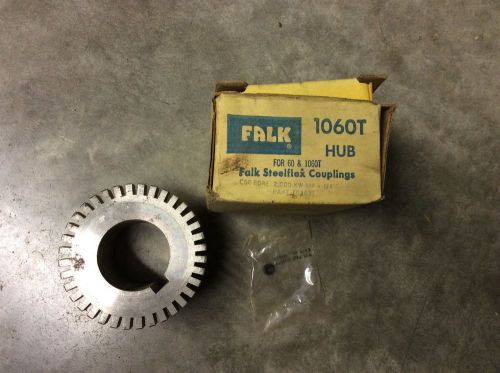 Falk 1060t hub for 60 &amp; 1060t falk steelflex couplings bore 2&#034; kw 1/2x1/4 704631 for sale