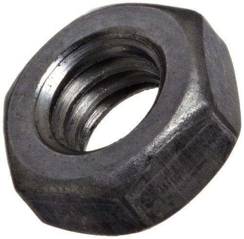Steel Hex Nut, Zinc Plated Finish, Class 6, DIN 934, Metric, M3-0.5 Thread Size,