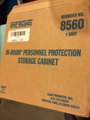Sage 8560 In-Room Personal Protection Storage Cabinet *New*