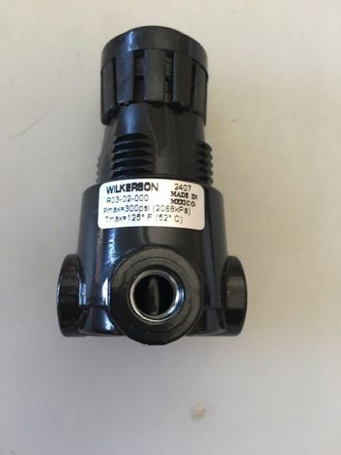 Wilkerson 1/4&#034; regulator(air) r03-02-000 (1)4ty39 for sale