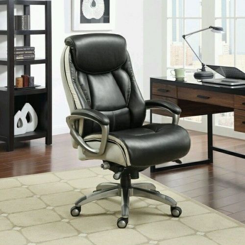 Serta Smart Layers Executive Tranquility Office Chair, Multicolor
