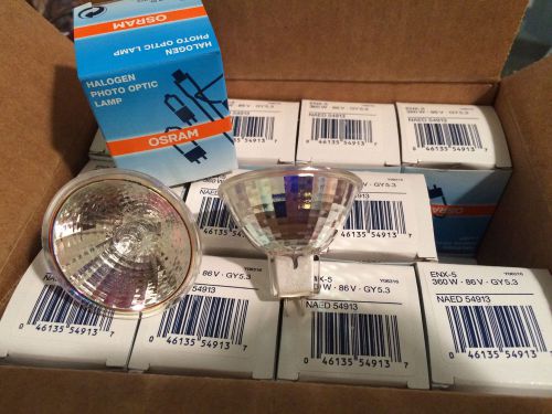 ENX-5 Bulbs 360W 86V Projector Lamp by Osram Halogen Photo Optic Lamp Case of 24