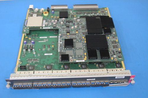 CISCO WS-X6724-SFP 24-PORT SWITCHING MODULE + WS-F6700-DFC3B + (20) 30-1299-01