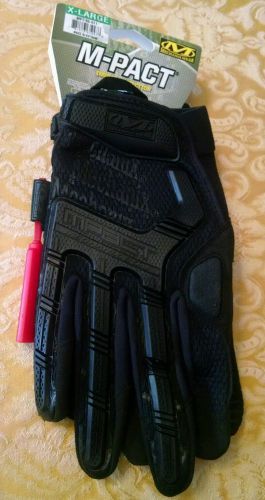 Mechanix Wear MPACT Gloves COVERT BLACK X-LARGE (11)