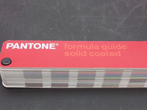 Pantone Coated Formula Guide