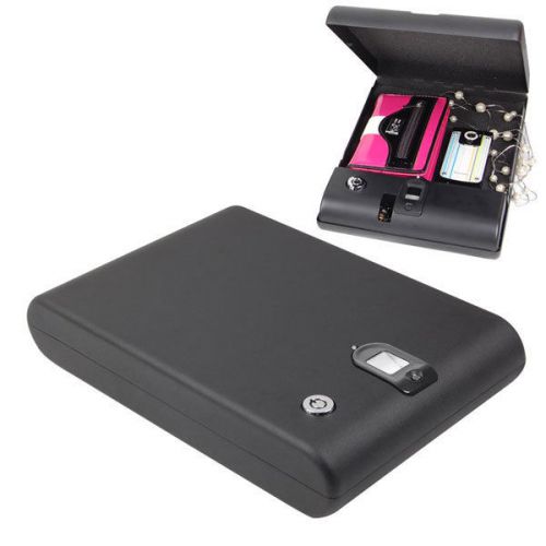 Handgun jewelry biometric fingerprint digital safe box ft-ir 1422 for sale