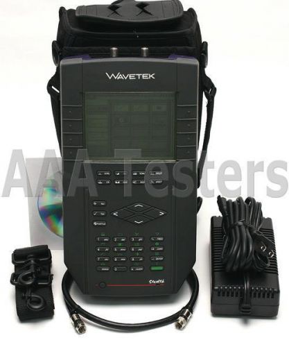 Wavetek Acterna JDSU SDA-5000 w/ Reverse Sweep Portable Transmitter SDA 5000