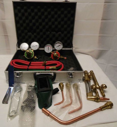 Hot Max Oxygen Regulator Model 75  Complete Kit w/ Stainless Case
