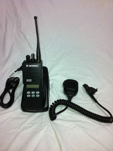 One Motorola MTS2000 800 Mhz radio H38 W/ Programming Security Police fire EMS