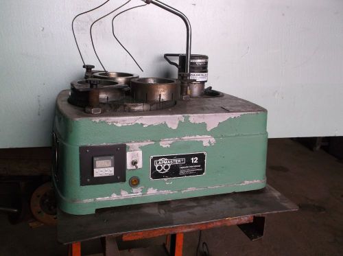 Lapmaster 12&#034; Lapping Machine with VIDEO