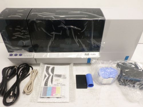 Zebra P640i ID Card Printer and Laminator (P640I-0M30C-IDG) 300dpi - NEW