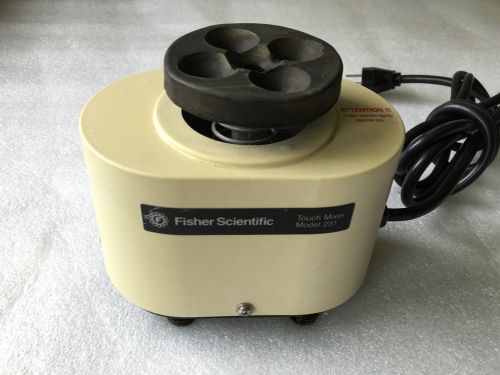 Fisher Scientific Touch Mixer Model 231