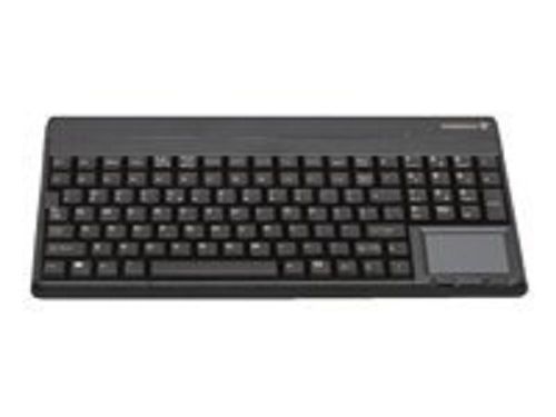 Cherry spos light grey 14&#034; keyboard w/touchpad 109-key us + 4 ex keys - new for sale