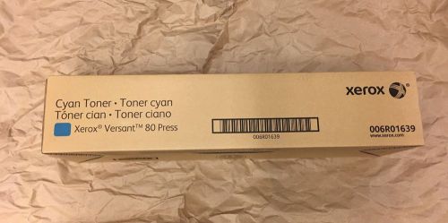 Xerox Versant 80 Cyan  Toner 006R01639