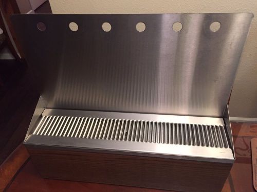 Draft beer drip pan