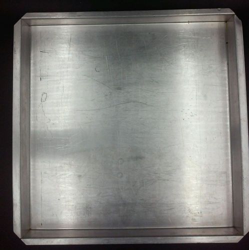 Heavy Duty Restaurant/Catering Grade 16 x 16 x 2 Aluminum Cake Pan Wedding