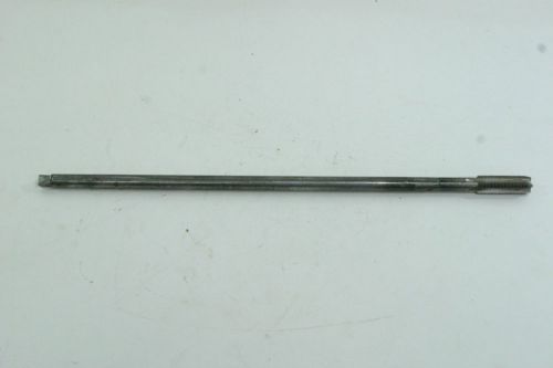 GreenField 5/8-18 Pulley Tap 16-1/2 OAL Modified