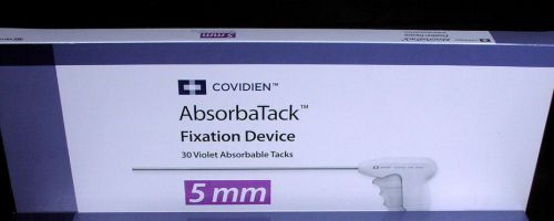COVIDIEN ABSORBATACK FIXATION DEVICE ABSTACK30 5MM 5/2017 DATE
