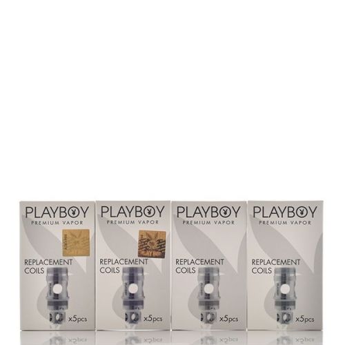 Playboy Vixen Mini, Vixen, Atlantis, Herakales, X-tank replacement coils 5 pack