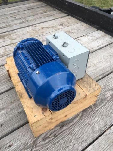 3-4HP Rotary Phase Converter