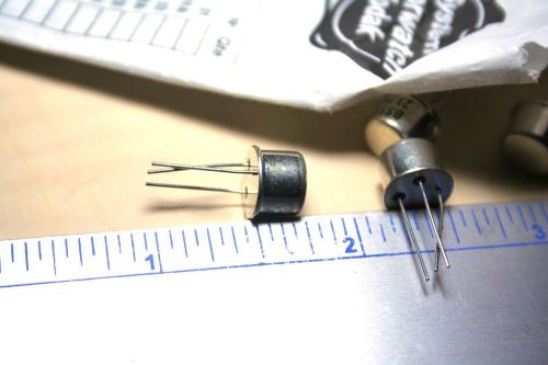 Telefunken/Valvo BSS52  NEW BJT Si PNP  transistors  Military surplus