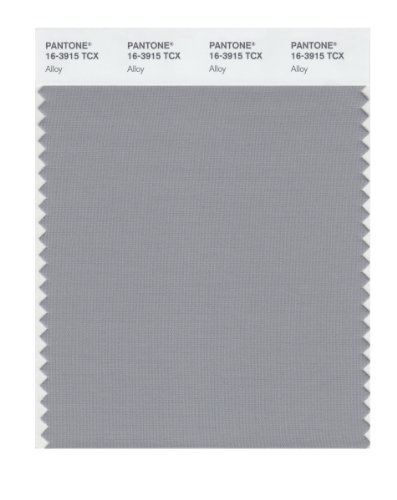 Pantone 16-3915 TCX Smart Color Swatch Card, Alloy