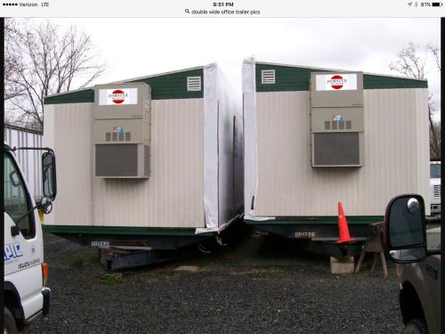 24x64 double wide modular office/classroom/job site/construction trailer for sale