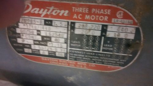 Dayton Electric Motor (1005)