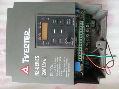 Taian Inverter N2-202H 220V 1.5KW 1pcs used