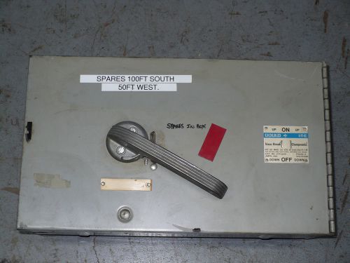Gould/ITE V7F3204 Vacu-Break Fusible Panelboard Switch, 200A, 3P, 240V, Used
