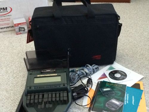 Stenograph 8000LX Court Reporting Machine With Accessories