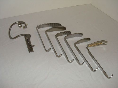 V Mueller Mouth Gag with 6 Xomed Blades Didage Sales