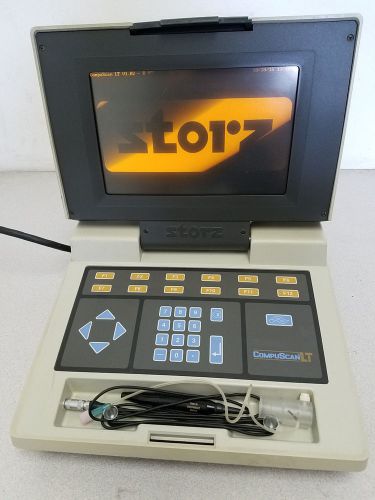 Storz ULT1000 Compuscan LT Ophtalmic Ultrasound Scanner with Probe