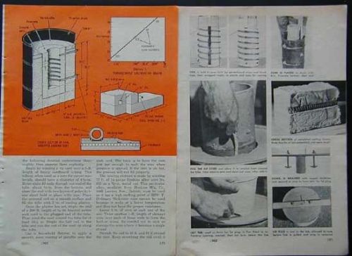 Electric Kiln Furnace Ceramics &amp; Anneal 2300 deg How-To build PLANS