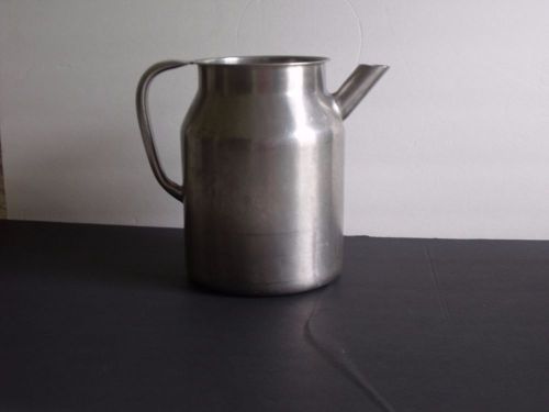 Vintage Stainless Steel Milk Pitcher  (Reduced)