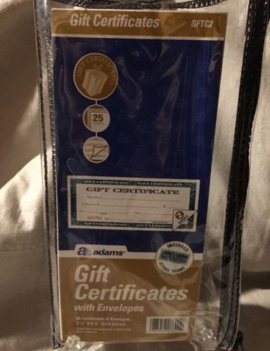 Adams Gift Certificate - GFTC2