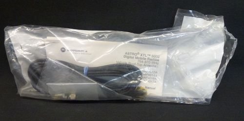New oem motorola mobile radio haf4017a antenna coax cable assembly nmo for sale