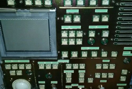 Toshiba ultrasound control panel &amp; main boards. lot of parts - see details for sale