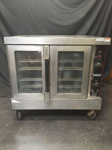 Hobart GAS Bakery Deli Convection Oven On Wheels Great Shape