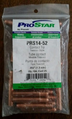 Pro Star  PRS14-52 contact tip (25pack)