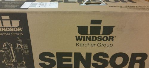 Windsor sensor xp12 upright vacuum cleaner gray/yellow, 105 cfm, 1200 w for sale