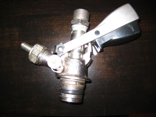 U system - keg coupler - tap w/ ergo lever handle - g408 for sale