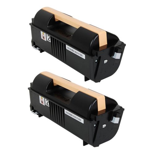 2 Pack Xerox Phaser 4620DT 4620DN 4600N 4600DT 4600DN Black Toner Cartridge